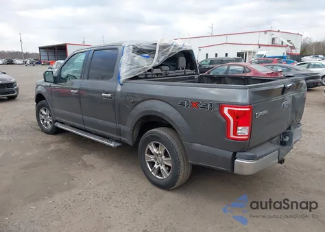 2016 Ford F-150 Xlt z USA, uszkodzony, nr VIN 1FTEW1E84GKD08389